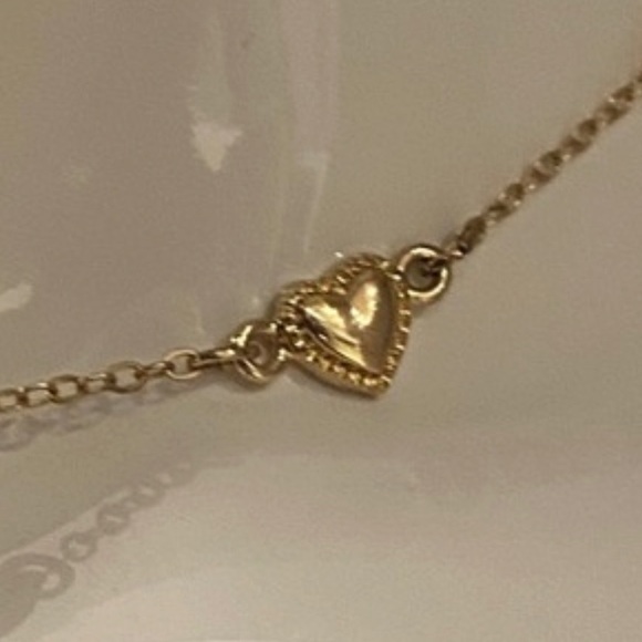 Gold Heart Necklace - Picture 5 of 5